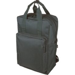 Plecak z nadrukiem Twojego logo, materiał: poliester, kolor: szary