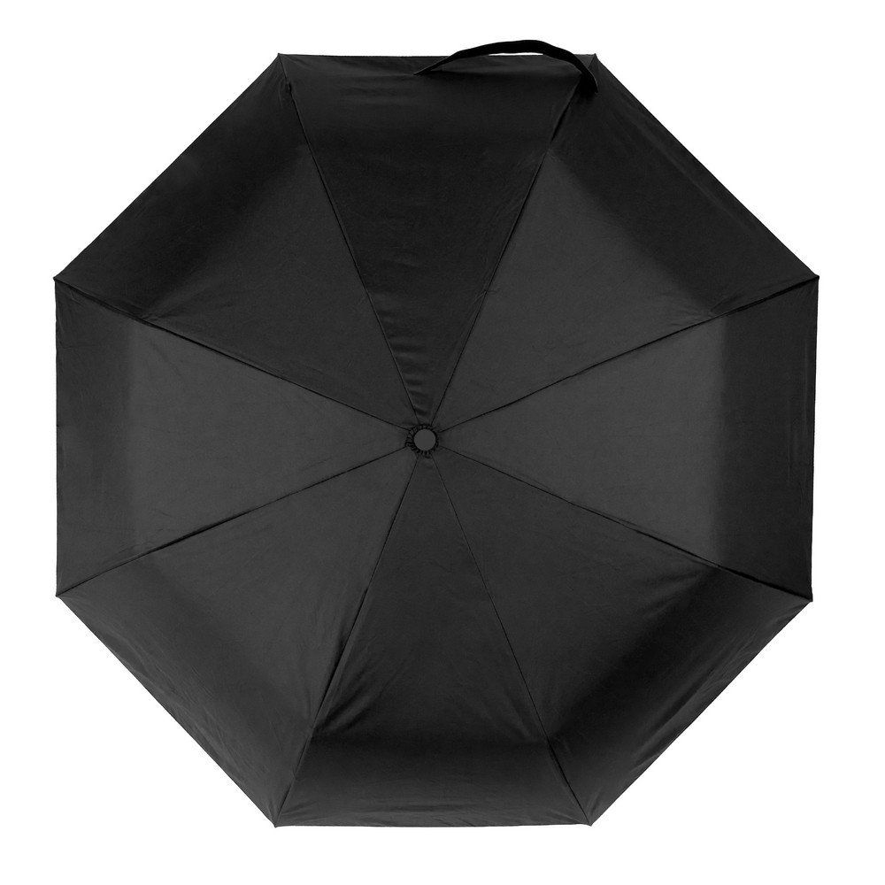 Parasol 21" Yara AWARE™ RPET z nadrukiem Twojego logo, materiał: włókno szklane, rpet, kolor: czarny Parasol 21" Yara AWARE™ RPET z nadrukiem Twojego logo, materiał: włókno szklane, rpet, kolor: czarny
