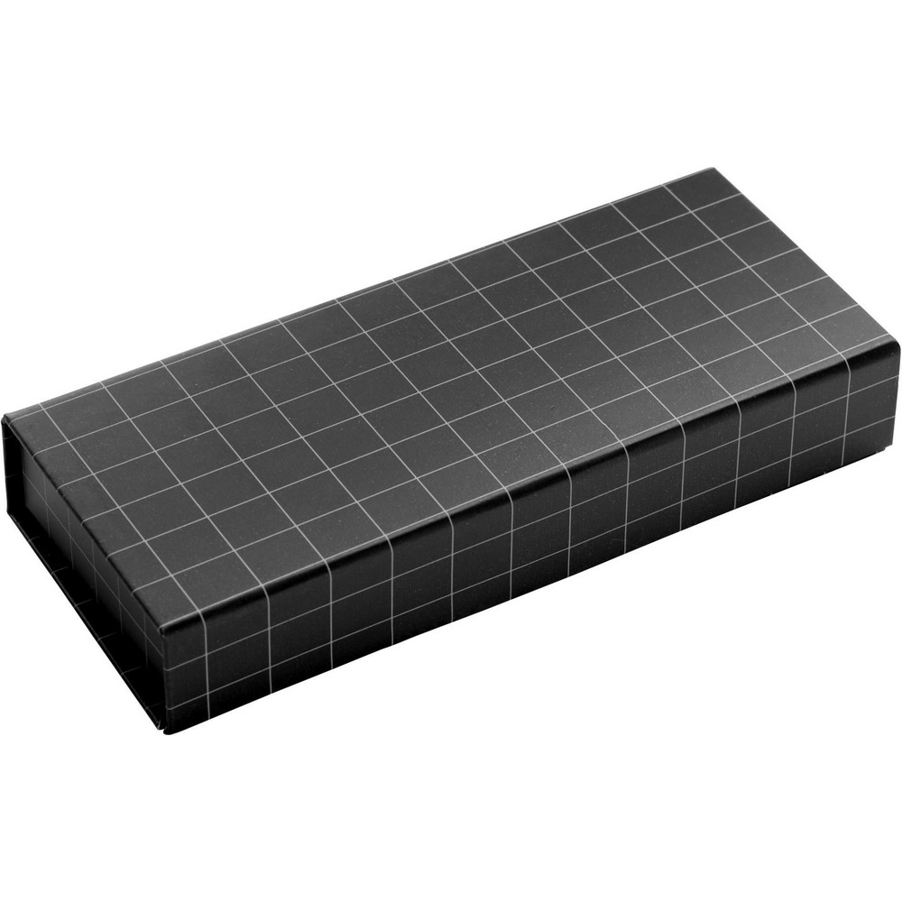 Długopis z nadrukiem Twojego logo, materiał: metal, karton, eva, kolor: czarny Długopis z nadrukiem Twojego logo, materiał: metal, karton, eva, kolor: czarny