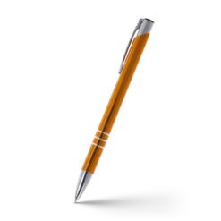 Długopis | Jones z nadrukiem Twojego logo, materiał: aluminium, kolor: pomarańczowy