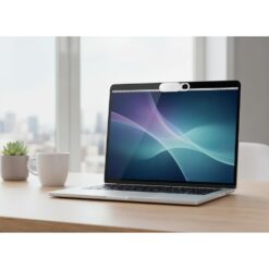 Zasłona na kamerę internetową | Marick z nadrukiem Twojego logo, materiał: plastik, kolor: biały