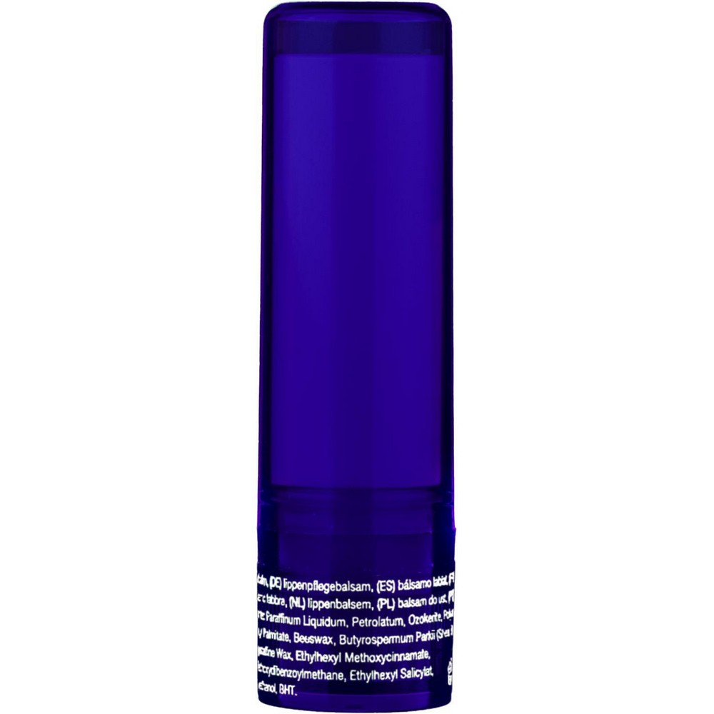 Pomadka ochronna z nadrukiem Twojego logo, materiał: plastik, kolor: granatowy Pomadka ochronna z nadrukiem Twojego logo, materiał: plastik, kolor: granatowy