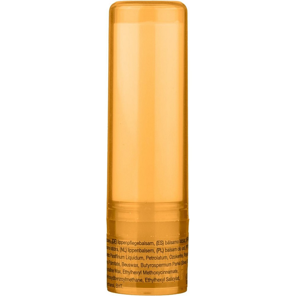 Pomadka ochronna z nadrukiem Twojego logo, materiał: plastik, kolor: pomarańczowy Pomadka ochronna z nadrukiem Twojego logo, materiał: plastik, kolor: pomarańczowy