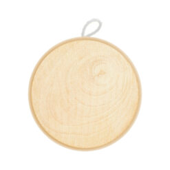 Drewniane jo-jo z nadrukiem Twojego logo, materiał: drewno, bawełna, kolor: neutralny