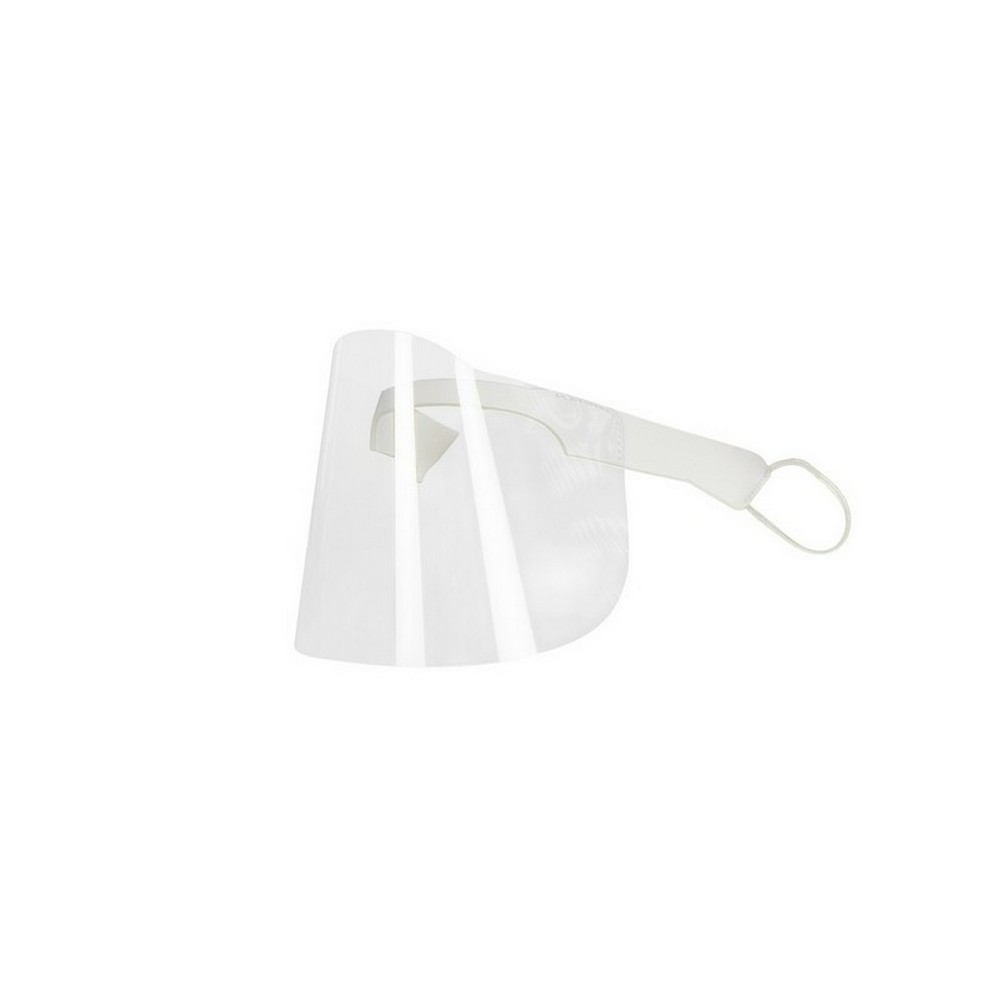 Osłona na nos i usta z nadrukiem Twojego logo, materiał: pet, pianka, kolor: neutralny Osłona na nos i usta z nadrukiem Twojego logo, materiał: pet, pianka, kolor: neutralny