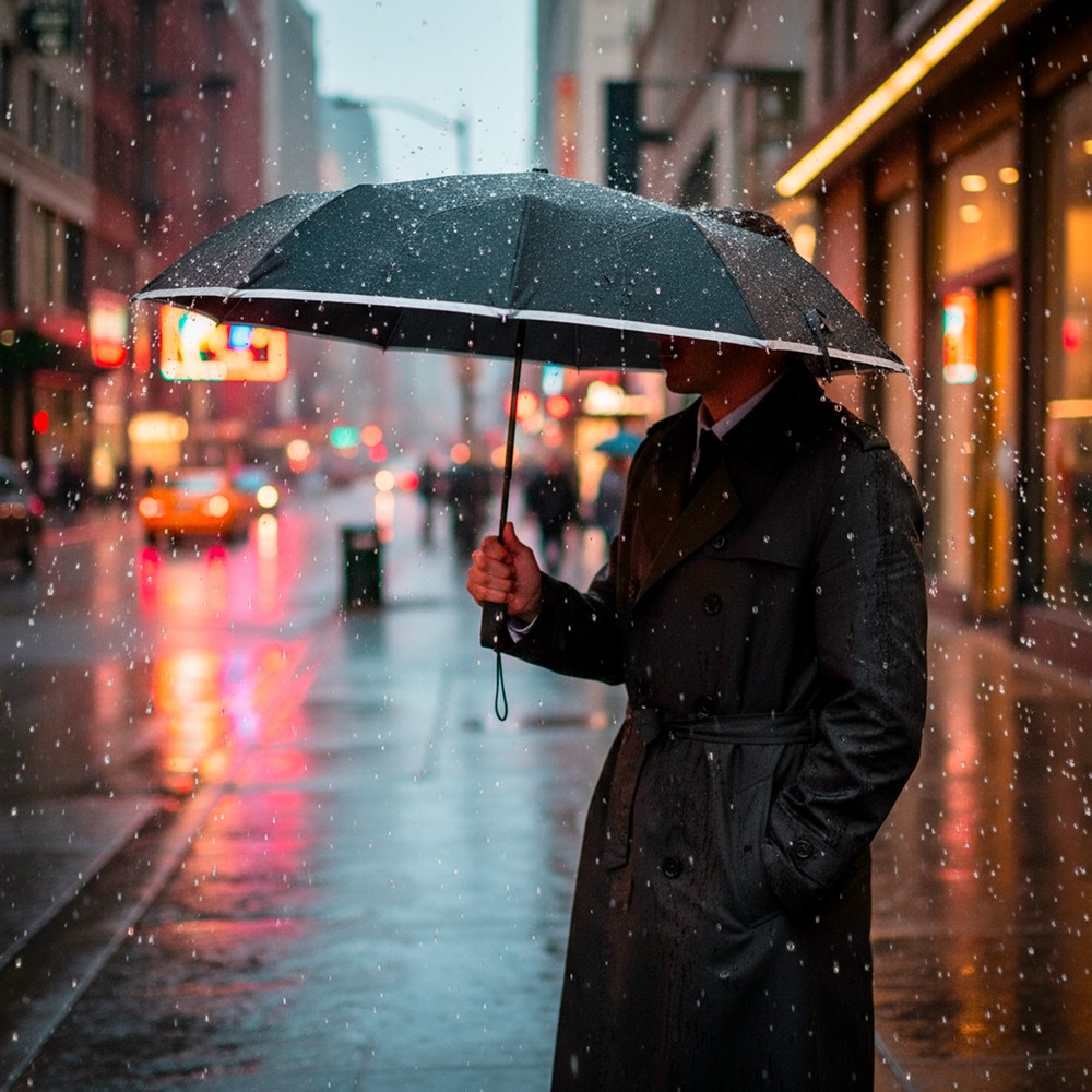 Parasol automatyczny Mauro Conti, składany | Kim z nadrukiem Twojego logo, materiał: metal, pu, włókno szklane, pongee, kolor: czarny Parasol automatyczny Mauro Conti, składany | Kim z nadrukiem Twojego logo, materiał: metal, pu, włókno szklane, pongee, kolor: czarny