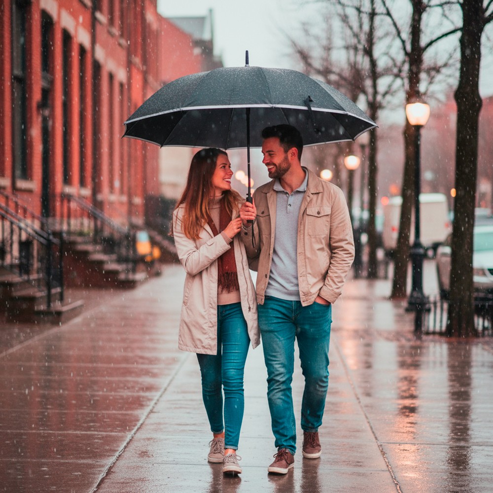 Parasol automatyczny Mauro Conti, składany | Kim z nadrukiem Twojego logo, materiał: metal, pu, włókno szklane, pongee, kolor: czarny Parasol automatyczny Mauro Conti, składany | Kim z nadrukiem Twojego logo, materiał: metal, pu, włókno szklane, pongee, kolor: czarny