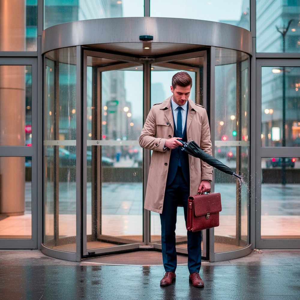 Parasol automatyczny Mauro Conti, składany | Kim z nadrukiem Twojego logo, materiał: metal, pu, włókno szklane, pongee, kolor: czarny Parasol automatyczny Mauro Conti, składany | Kim z nadrukiem Twojego logo, materiał: metal, pu, włókno szklane, pongee, kolor: czarny