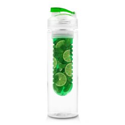 Butelka sportowa 650 ml | Carter z nadrukiem Twojego logo, materiał: ps, tritan, as, kolor: jasnozielony