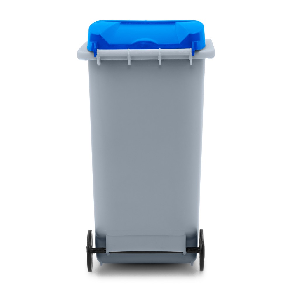 Pojemnik na przybory do pisania „kontener na śmieci” | Erco z nadrukiem Twojego logo, materiał: pp, kolor: szary Pojemnik na przybory do pisania „kontener na śmieci” | Erco z nadrukiem Twojego logo, materiał: pp, kolor: szary