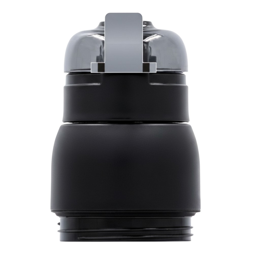 Nakładka na kubek zwiększająca pojemność z nadrukiem Twojego logo, materiał: pp, pc, kolor: czarny Nakładka na kubek zwiększająca pojemność z nadrukiem Twojego logo, materiał: pp, pc, kolor: czarny