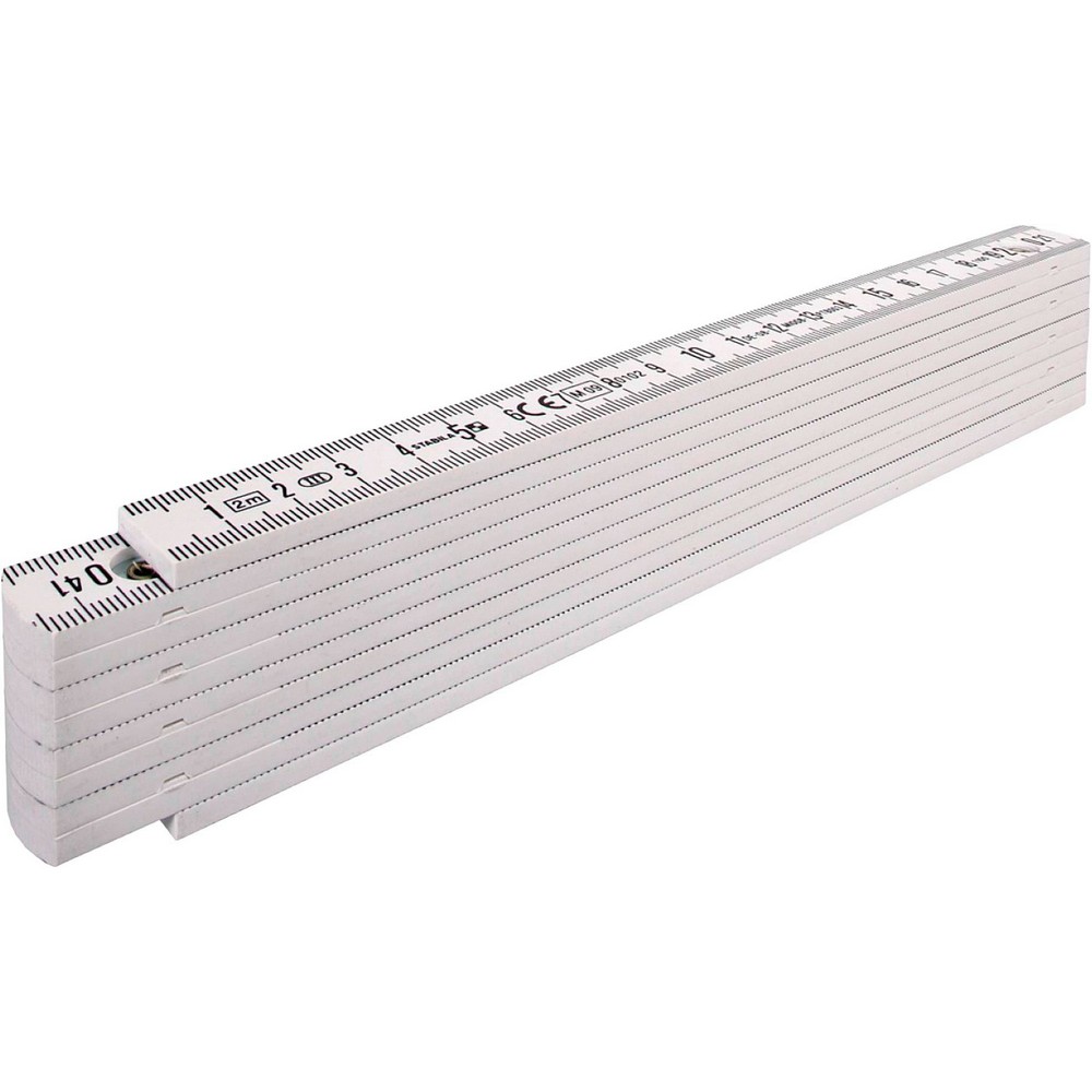 Miara składana 2m STABILA Gloria 1100 z nadrukiem Twojego logo, materiał: plastik, kolor: biały Miara składana 2m STABILA Gloria 1100 z nadrukiem Twojego logo, materiał: plastik, kolor: biały