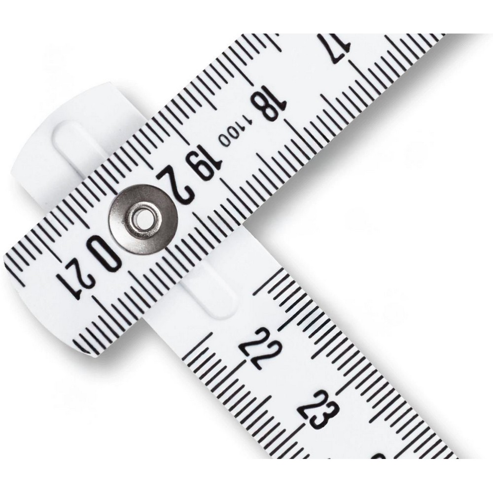 Miara składana 2m STABILA Gloria 1100 z nadrukiem Twojego logo, materiał: plastik, kolor: biały Miara składana 2m STABILA Gloria 1100 z nadrukiem Twojego logo, materiał: plastik, kolor: biały