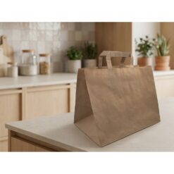 Torba papierowa | Landelina z nadrukiem Twojego logo, materiał: papier, kolor: neutralny