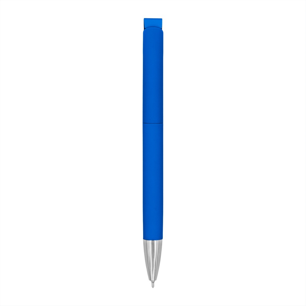Długopis | Noxaro z nadrukiem Twojego logo, materiał: plastik, aluminium, kolor: niebieski Długopis | Noxaro z nadrukiem Twojego logo, materiał: plastik, aluminium, kolor: niebieski