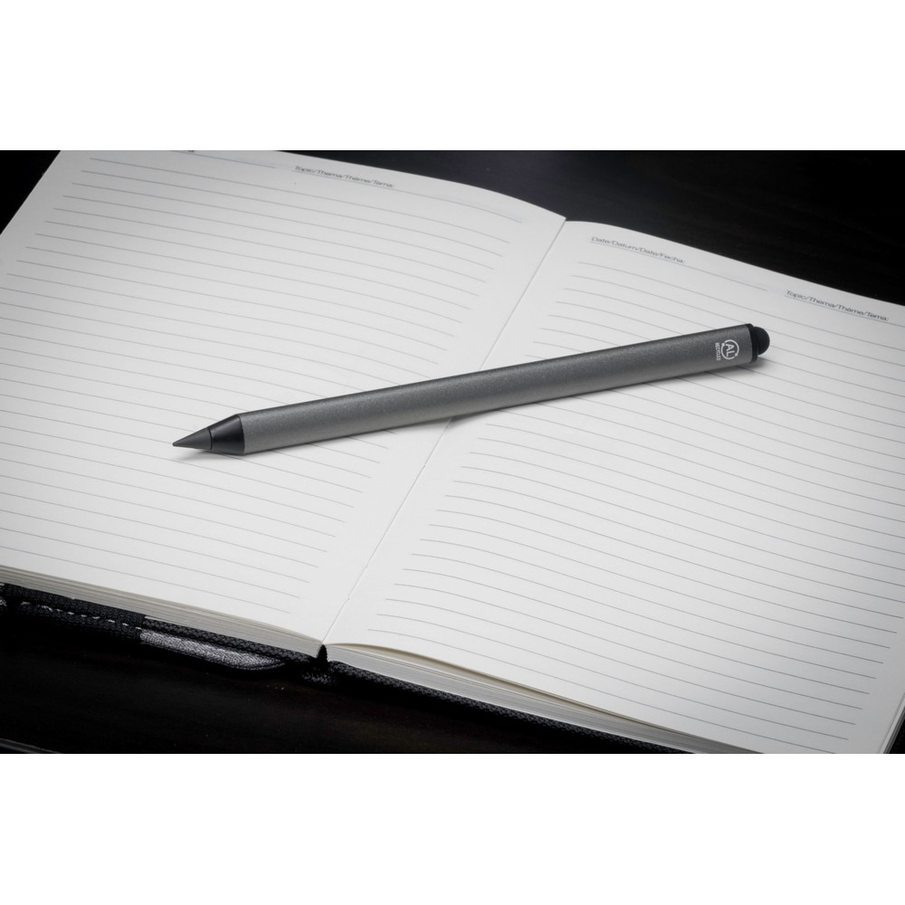 Notatnik ok. A5 z nadrukiem Twojego logo, materiał: papier, poliester, rpet, kolor: niebieski Notatnik ok. A5 z nadrukiem Twojego logo, materiał: papier, poliester, rpet, kolor: niebieski