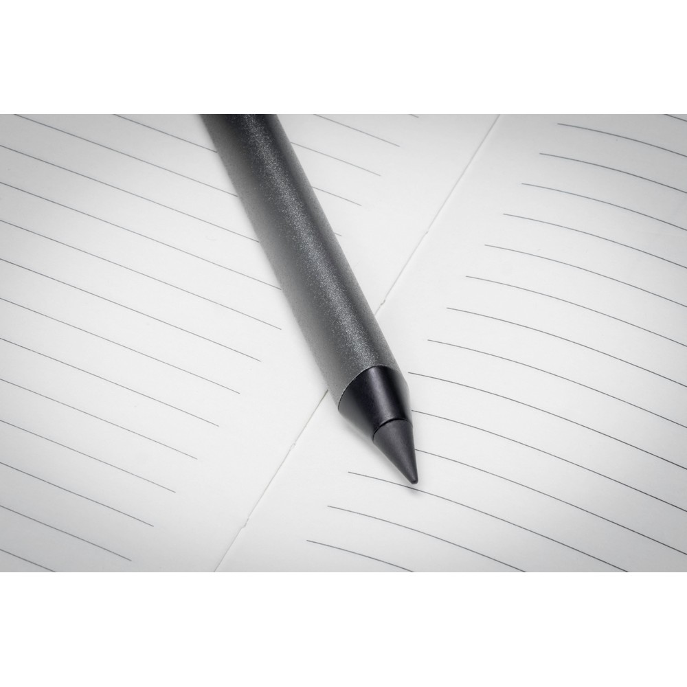 Notatnik ok. A5 z nadrukiem Twojego logo, materiał: papier, poliester, rpet, kolor: niebieski Notatnik ok. A5 z nadrukiem Twojego logo, materiał: papier, poliester, rpet, kolor: niebieski