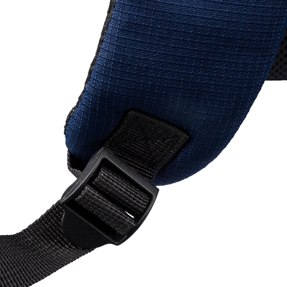 Plecak na laptopa 15" z nadrukiem Twojego logo, materiał: metal, plastik, poliester, pianka, epe, kolor: niebieski Plecak na laptopa 15" z nadrukiem Twojego logo, materiał: metal, plastik, poliester, pianka, epe, kolor: niebieski