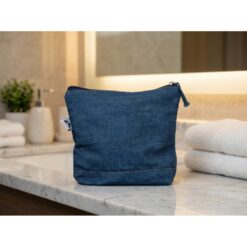 Kosmetyczka z nadrukiem Twojego logo, kolor: niebieski