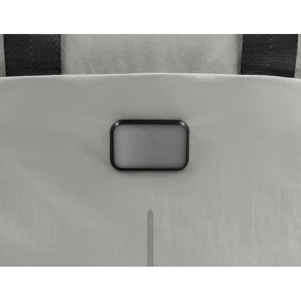 Torba podróżna BrandCharger Hauler z nadrukiem Twojego logo, materiał: nylon, kolor: szary Torba podróżna BrandCharger Hauler z nadrukiem Twojego logo, materiał: nylon, kolor: szary