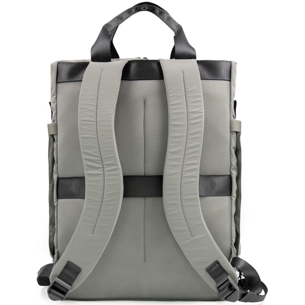 Torba podróżna BrandCharger Hauler z nadrukiem Twojego logo, materiał: nylon, kolor: szary Torba podróżna BrandCharger Hauler z nadrukiem Twojego logo, materiał: nylon, kolor: szary