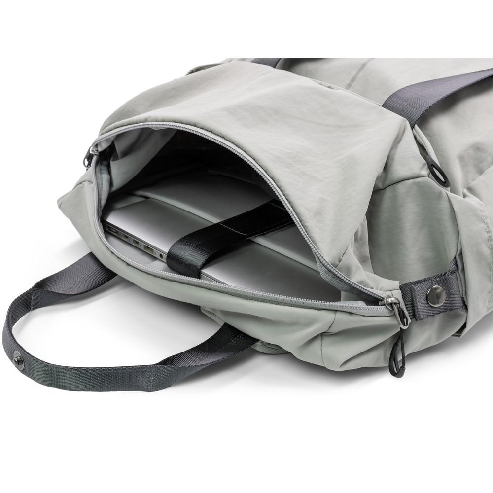 Torba podróżna BrandCharger Hauler z nadrukiem Twojego logo, materiał: nylon, kolor: szary Torba podróżna BrandCharger Hauler z nadrukiem Twojego logo, materiał: nylon, kolor: szary