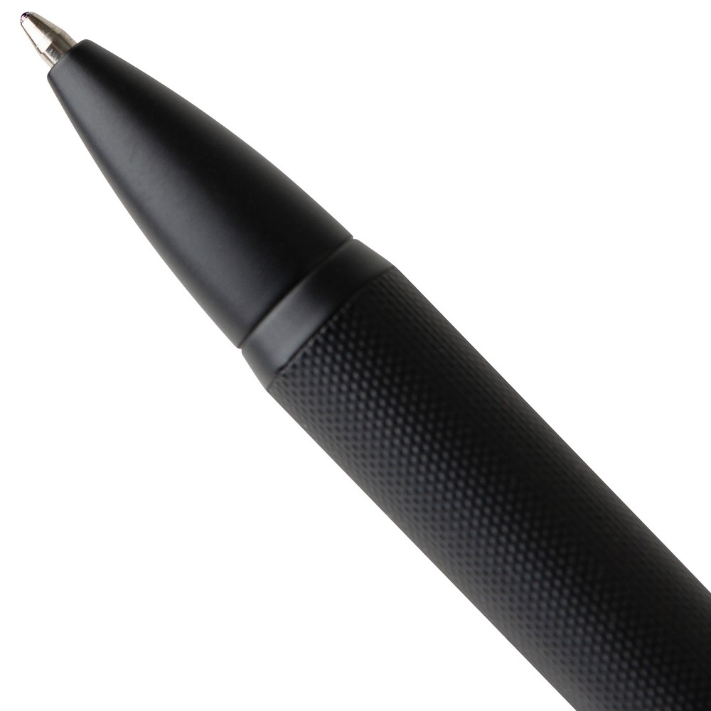 Długopis z nadrukiem Twojego logo, materiał: metal, mosiądz, kolor: czarny Długopis z nadrukiem Twojego logo, materiał: metal, mosiądz, kolor: czarny