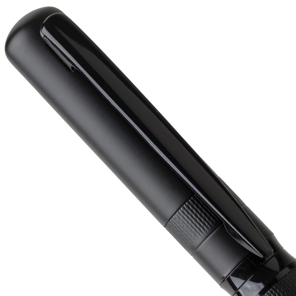 Długopis z nadrukiem Twojego logo, materiał: metal, mosiądz, kolor: czarny Długopis z nadrukiem Twojego logo, materiał: metal, mosiądz, kolor: czarny