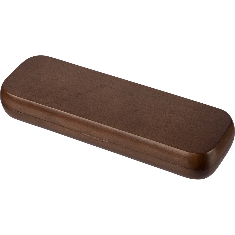 Długopis z nadrukiem Twojego logo, materiał: metal, drewno, mosiądz, kolor: brązowy Długopis z nadrukiem Twojego logo, materiał: metal, drewno, mosiądz, kolor: brązowy