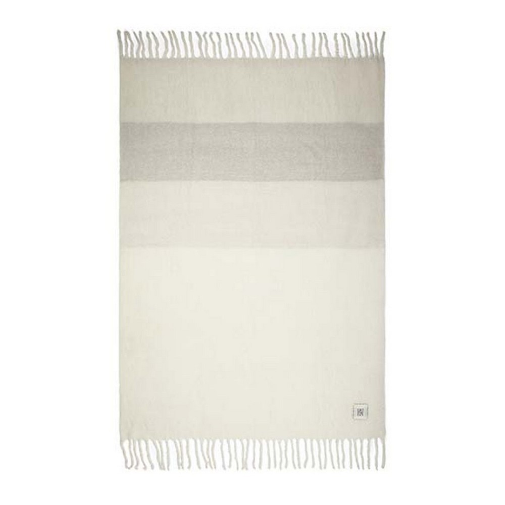 Wełniany koc VINGA Saletto z nadrukiem Twojego logo, materiał: akryl, kolor: beżowy Wełniany koc VINGA Saletto z nadrukiem Twojego logo, materiał: akryl, kolor: beżowy