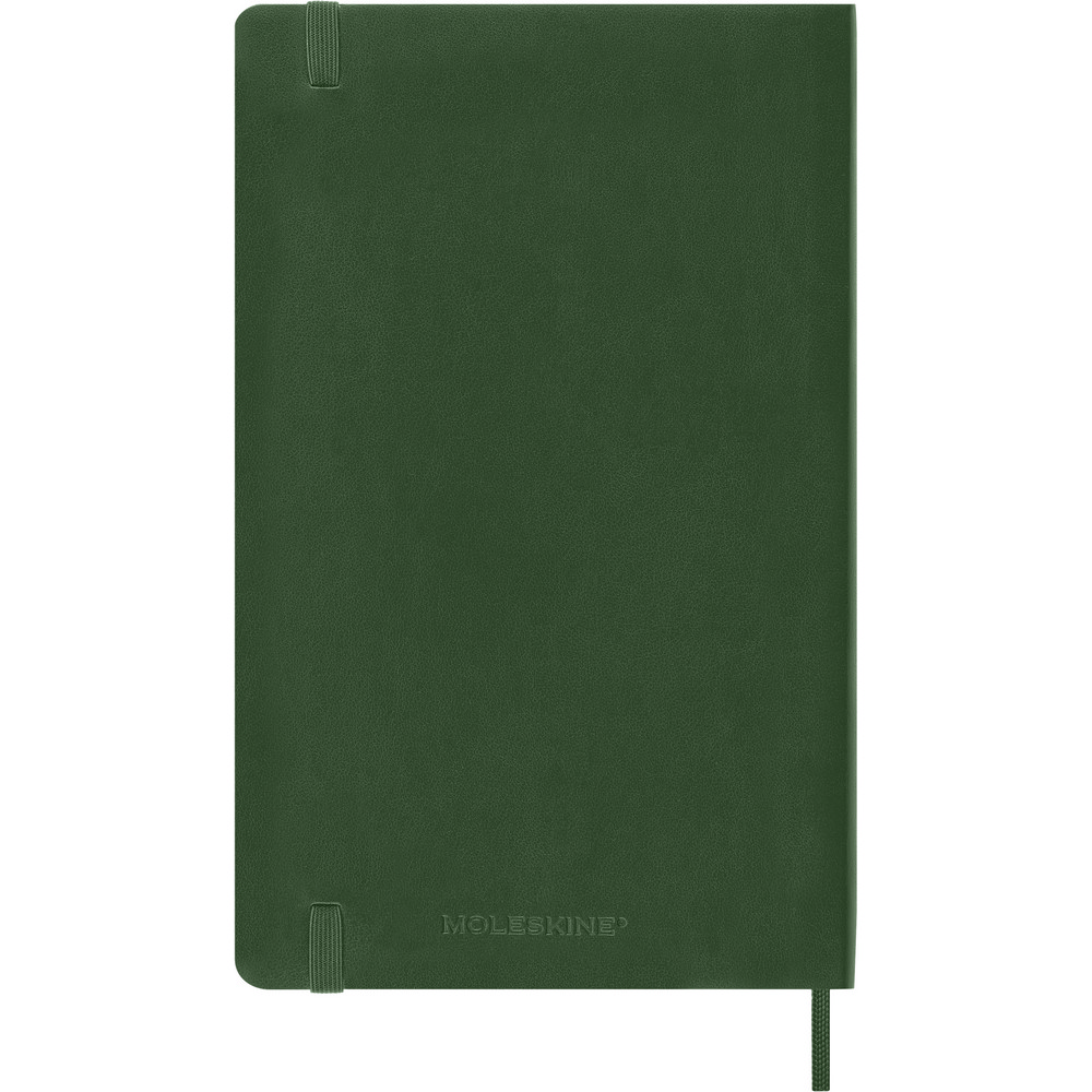 Kalendarz MOLESKINE z nadrukiem Twojego logo, materiał: pu, papier, kolor: khaki Kalendarz MOLESKINE z nadrukiem Twojego logo, materiał: pu, papier, kolor: khaki