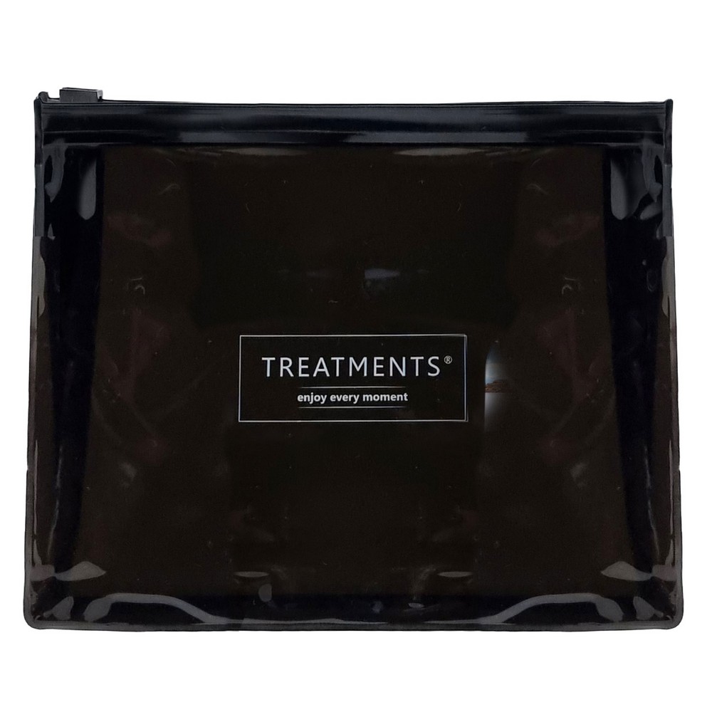 Zestaw kosmetyków podróżnych TREATMENTS z nadrukiem Twojego logo, materiał: plastik, aluminium, karton, kolor: wielokolorowy Zestaw kosmetyków podróżnych TREATMENTS z nadrukiem Twojego logo, materiał: plastik, aluminium, karton, kolor: wielokolorowy