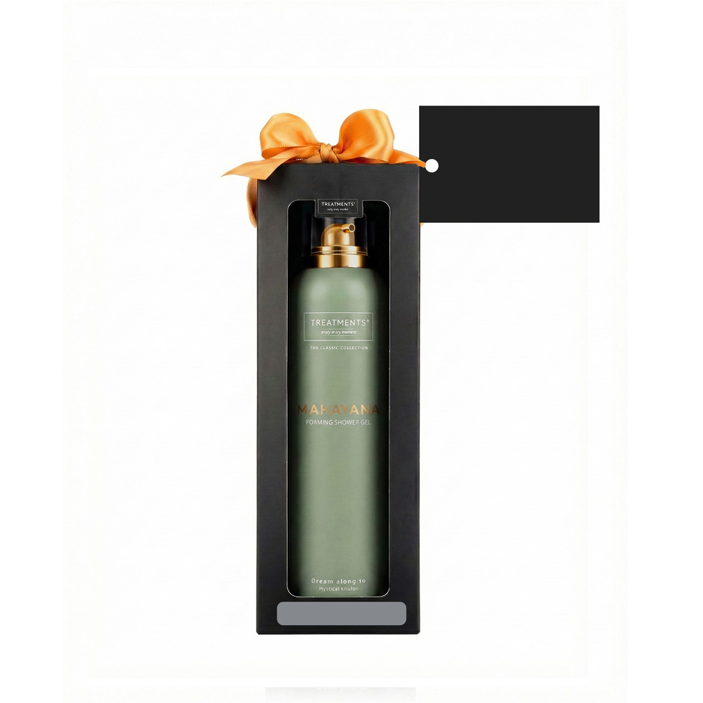 Pieniący się żel pod prysznic TREATMENTS z nadrukiem Twojego logo, materiał: plastik, karton, kolor: zielony Pieniący się żel pod prysznic TREATMENTS z nadrukiem Twojego logo, materiał: plastik, karton, kolor: zielony