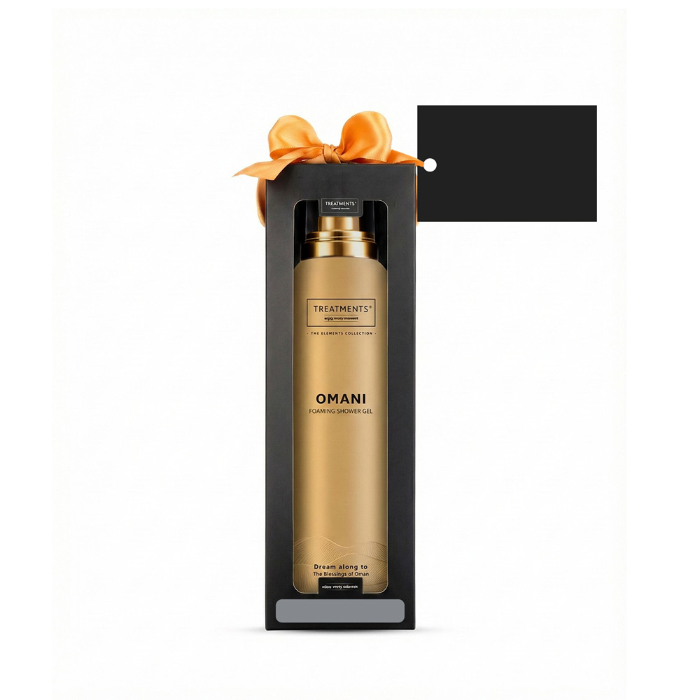 Pieniący się żel pod prysznic TREATMENTS z nadrukiem Twojego logo, materiał: plastik, karton, kolor: żółty Pieniący się żel pod prysznic TREATMENTS z nadrukiem Twojego logo, materiał: plastik, karton, kolor: żółty