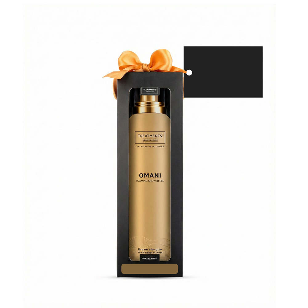 Pieniący się żel pod prysznic TREATMENTS z nadrukiem Twojego logo, materiał: plastik, karton, kolor: żółty Pieniący się żel pod prysznic TREATMENTS z nadrukiem Twojego logo, materiał: plastik, karton, kolor: żółty