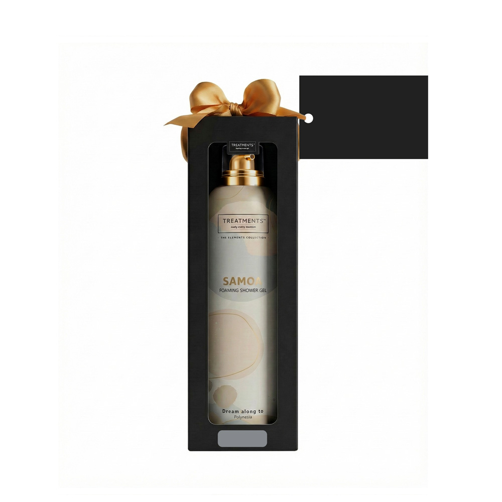 Pieniący się żel pod prysznic TREATMENTS z nadrukiem Twojego logo, materiał: plastik, karton, kolor: wielokolorowy pastelowy Pieniący się żel pod prysznic TREATMENTS z nadrukiem Twojego logo, materiał: plastik, karton, kolor: wielokolorowy pastelowy