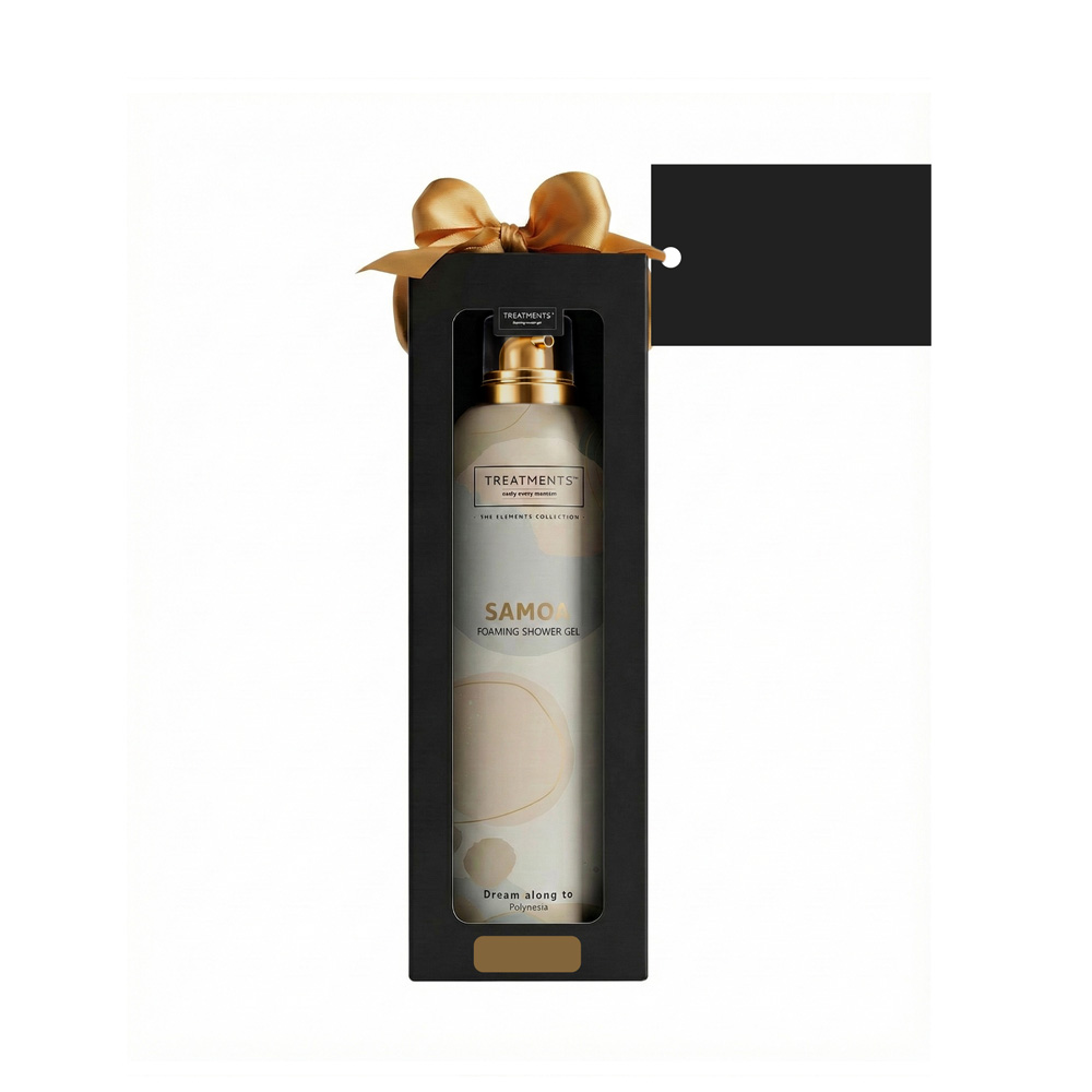 Pieniący się żel pod prysznic TREATMENTS z nadrukiem Twojego logo, materiał: plastik, karton, kolor: wielokolorowy pastelowy Pieniący się żel pod prysznic TREATMENTS z nadrukiem Twojego logo, materiał: plastik, karton, kolor: wielokolorowy pastelowy