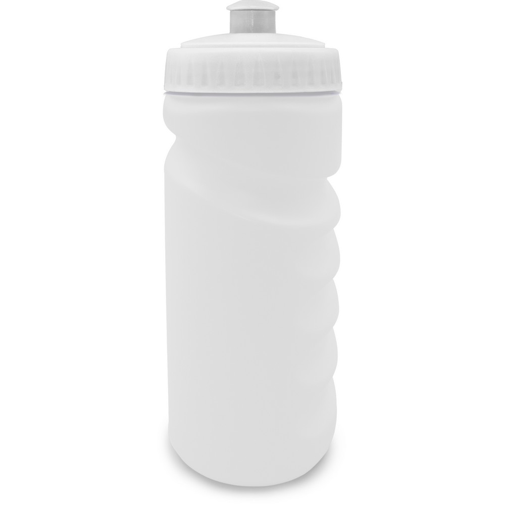 Bidon 500 ml z nadrukiem Twojego logo, materiał: pp, pe, kolor: biały Bidon 500 ml z nadrukiem Twojego logo, materiał: pp, pe, kolor: biały