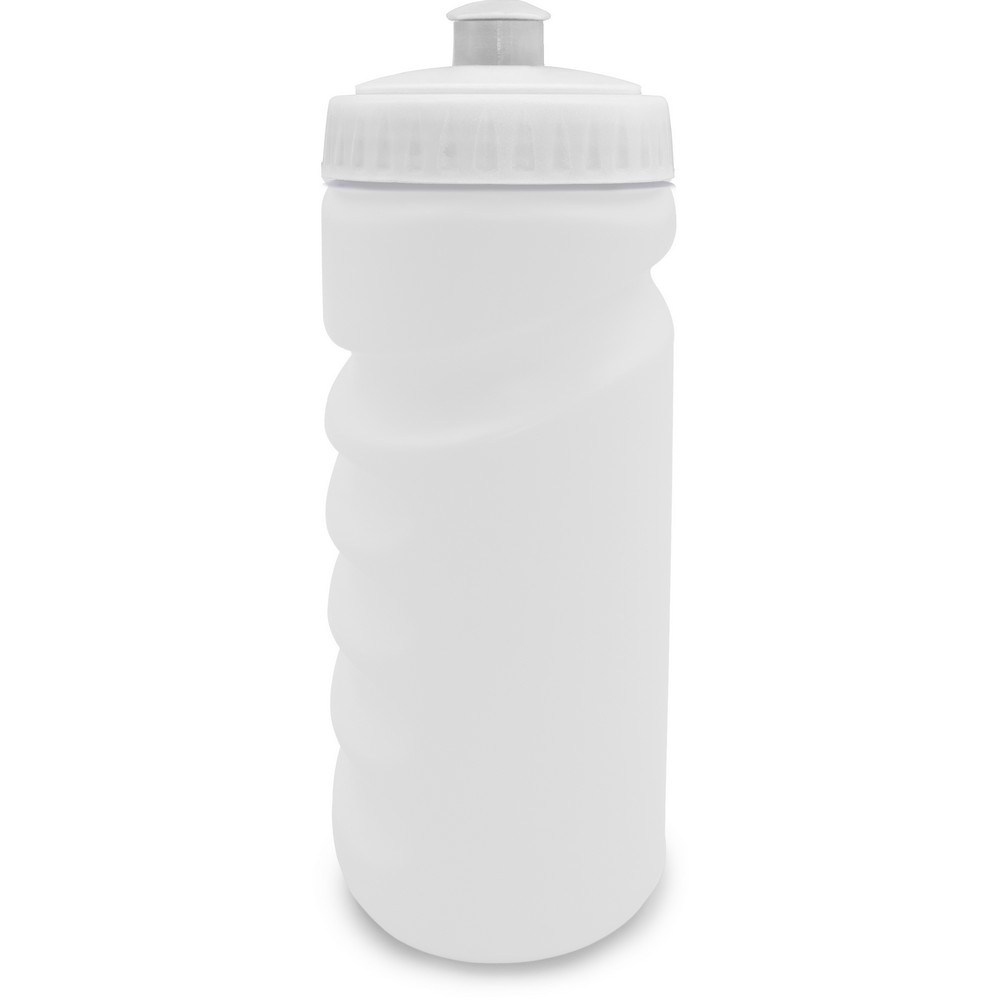 Bidon 500 ml z nadrukiem Twojego logo, materiał: pp, pe, kolor: biały Bidon 500 ml z nadrukiem Twojego logo, materiał: pp, pe, kolor: biały