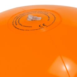 Dmuchana piłka plażowa | Brianda z nadrukiem Twojego logo, materiał: pvc, kolor: pomarańczowy