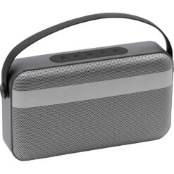 Głośnik bezprzewodowy 16W BrandCharger Nano Beast z nadrukiem Twojego logo, materiał: plastik, aluminium, kolor: czarny