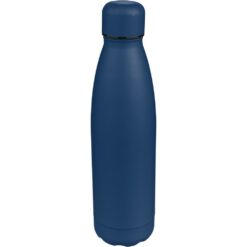 Butelka termiczna 500 ml z nadrukiem Twojego logo, materiał: stal nierdzewna, stal, kolor: granatowy