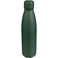 Butelka termiczna 500 ml z nadrukiem Twojego logo, materiał: stal nierdzewna, stal, kolor: zielony