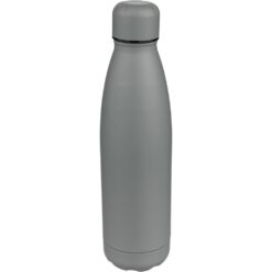 Butelka termiczna 500 ml z nadrukiem Twojego logo, materiał: stal nierdzewna, stal, kolor: szary