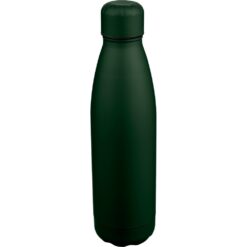 Butelka sportowa 700 ml z nadrukiem Twojego logo, materiał: stal nierdzewna, stal, kolor: zielony