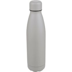 Butelka sportowa 700 ml z nadrukiem Twojego logo, materiał: stal nierdzewna, stal, kolor: szary