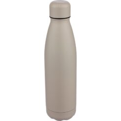 Butelka sportowa 700 ml z nadrukiem Twojego logo, materiał: stal nierdzewna, stal, kolor: beżowy