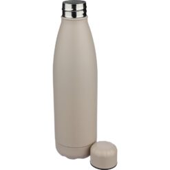 Butelka sportowa 700 ml z nadrukiem Twojego logo, materiał: stal nierdzewna, stal, kolor: beżowy