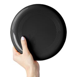 Frisbee z nadrukiem Twojego logo, materiał: pp, kolor: czarny