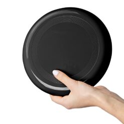 Frisbee z nadrukiem Twojego logo, materiał: pp, kolor: czarny